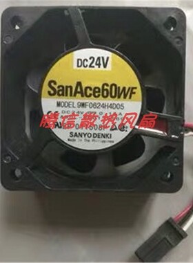 三洋SanAce60 9WF0624H7/H4D03/D05/404 24V FANUC伺服发那科风扇