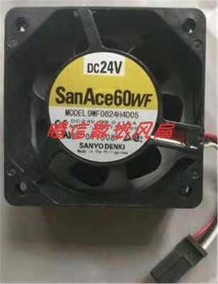 三洋SanAce60 9WF0624H7/H4D03/D05/404 24V FANUC伺服发那科风扇