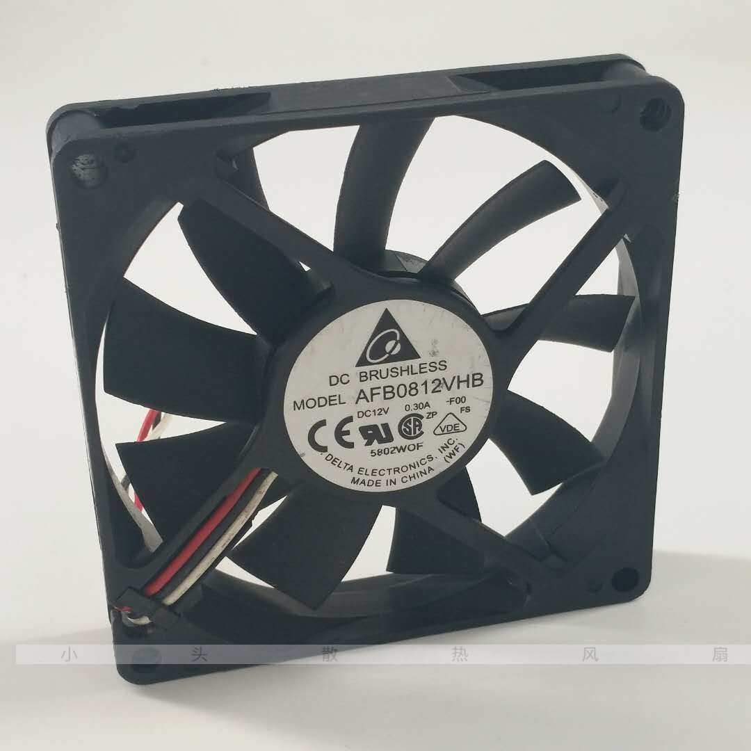 8015 8CM 12V 0.3A AFB0812VHB CPU机箱散热风扇80*80*15mm