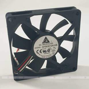 8015 8CM 12V 0.3A AFB0812VHB CPU机箱散热风扇80*80*15mm