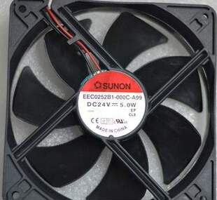 原装 A99散热风扇24V 000C 12CM SUNON建准EEC0252B1