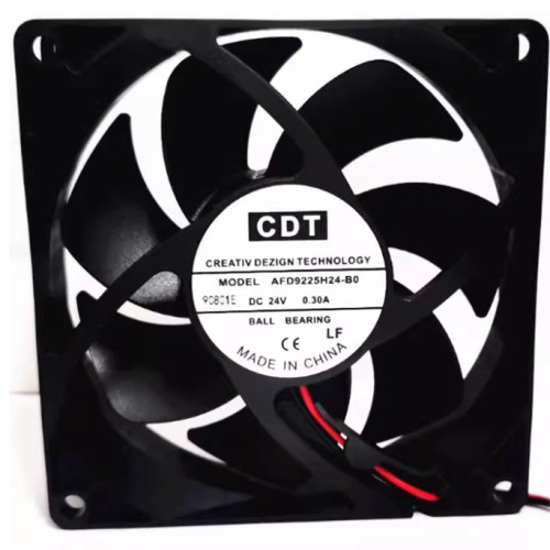AFD9225H24-B0 DC24V 0.30A 9CM直流轴流风机机柜散热风扇风机