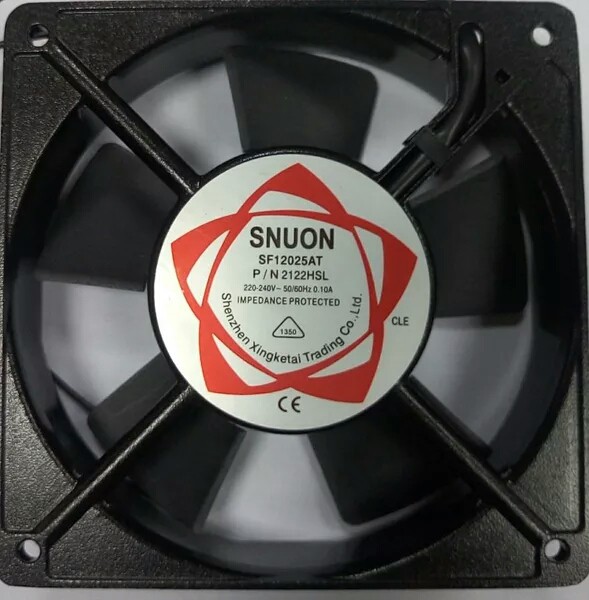 SUNON 建准 DP201AT P/N 2122HSL 双滚珠 120*120*25  12厘米风扇