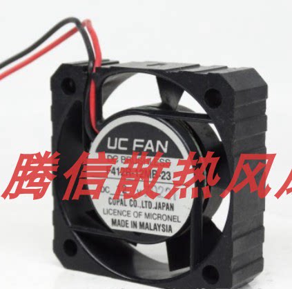 原装日本COPAL科宝 4cm4012 24V F412R-12MB-23 2线散热风扇