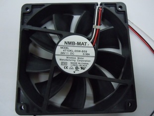 4710KL-05W-B50 原装NMB 1202524V 0.38A 散热风扇风机散热器设备