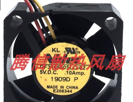 原装Nidec DF310RI05LC-02 3010 5V 0.10A 液压 机箱散热风扇