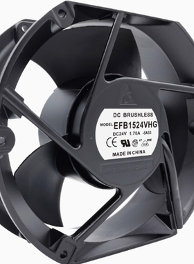 台达 EFB1524VHG 24V 1,70A 17251 散热风扇