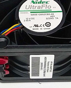 原装 DL380p G8服务器专用风扇654577-002-003 662520-001