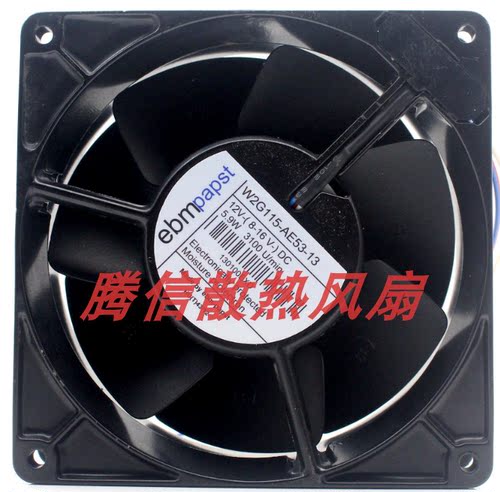 W2G115-AE53-13 12V W2G107-AD03-47 24V德国ebmpapst 12738风机