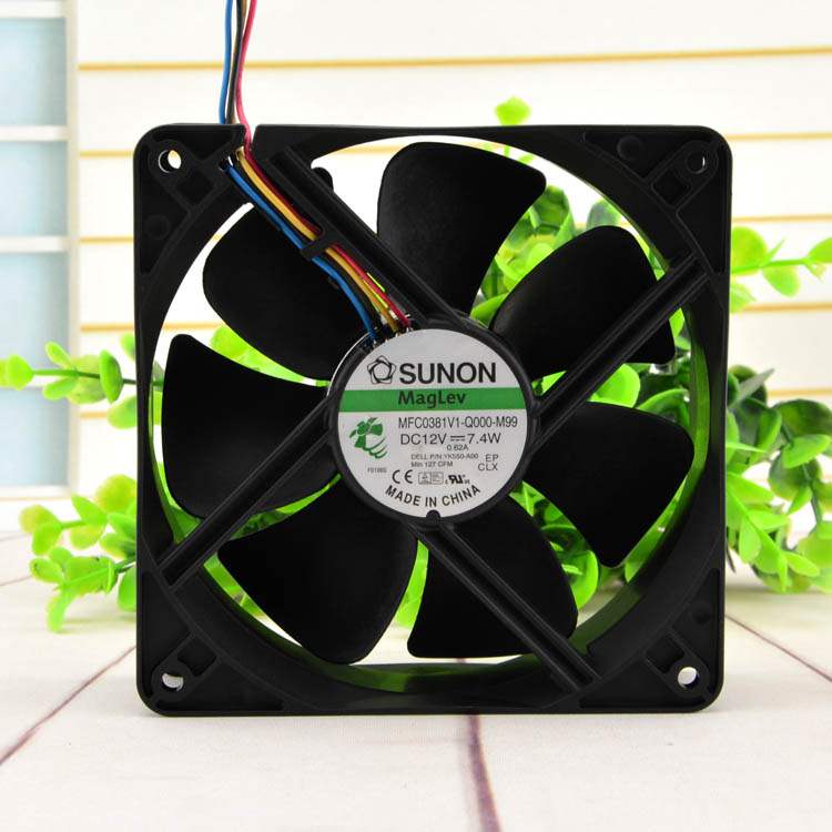 建准 MFC0381V1-Q000-M99 12038 12V 7.4W 12CM 4线 含油液压风扇