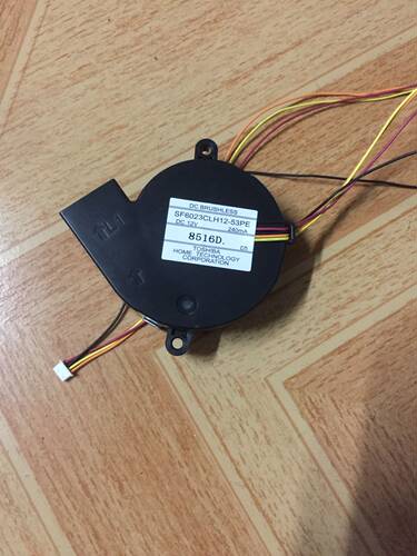 原装爱普生EB-C1000X/C1010X/C1020XN投影机风扇SF6023CLH12-53PE