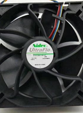 NIDEC尼迪克 12cm S9 W12E12BS11B5-07 12V 1.65A 散热风扇