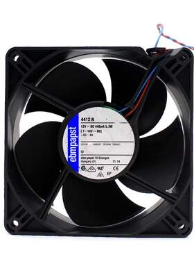全新原装原件德国 TYP 4412N 12038 12v Ebm-papst散热风扇