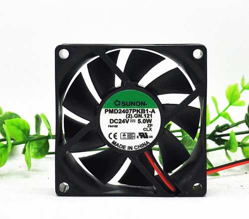 PMD2407PKB1-A 建准SUNON 7020 7CM 24V 5.0W 变频器风扇