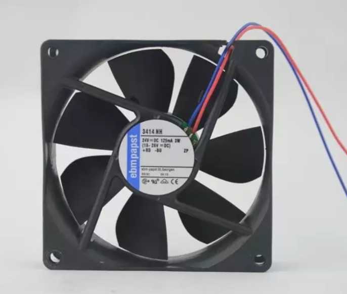 papst德国散热风扇