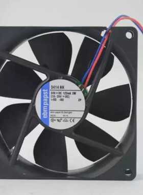 德国ebm PAPST 3414NGM 3412NG 3414NGH 3414NGHH 9CM散热风扇