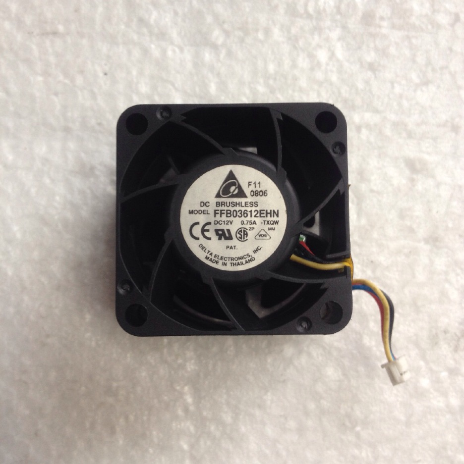 双滚珠微型散热风扇