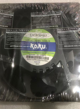 KA1806HA3 KA1806HA2 KA1806HA1 KAKU 卡固电设 散热风扇