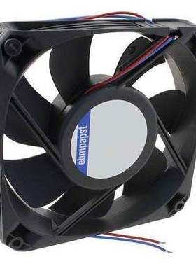 4414FNH 24VDC 500MA 12W 原装正品德国ebmpapst 设备轴流风扇