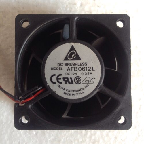 原装台达 AFB0612L 6025 DC12V 0.09A 6cm双滚珠散热风扇