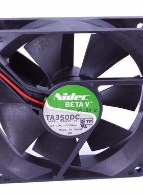 nidec TA350DC  M34261-16 9225 24v 0.28a 电焊机散热风扇