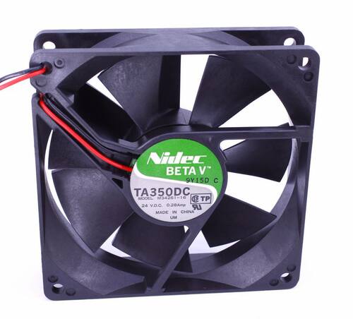 nidec TA350DC  M34261-16 9225 24v 0.28a 电焊机散热风扇