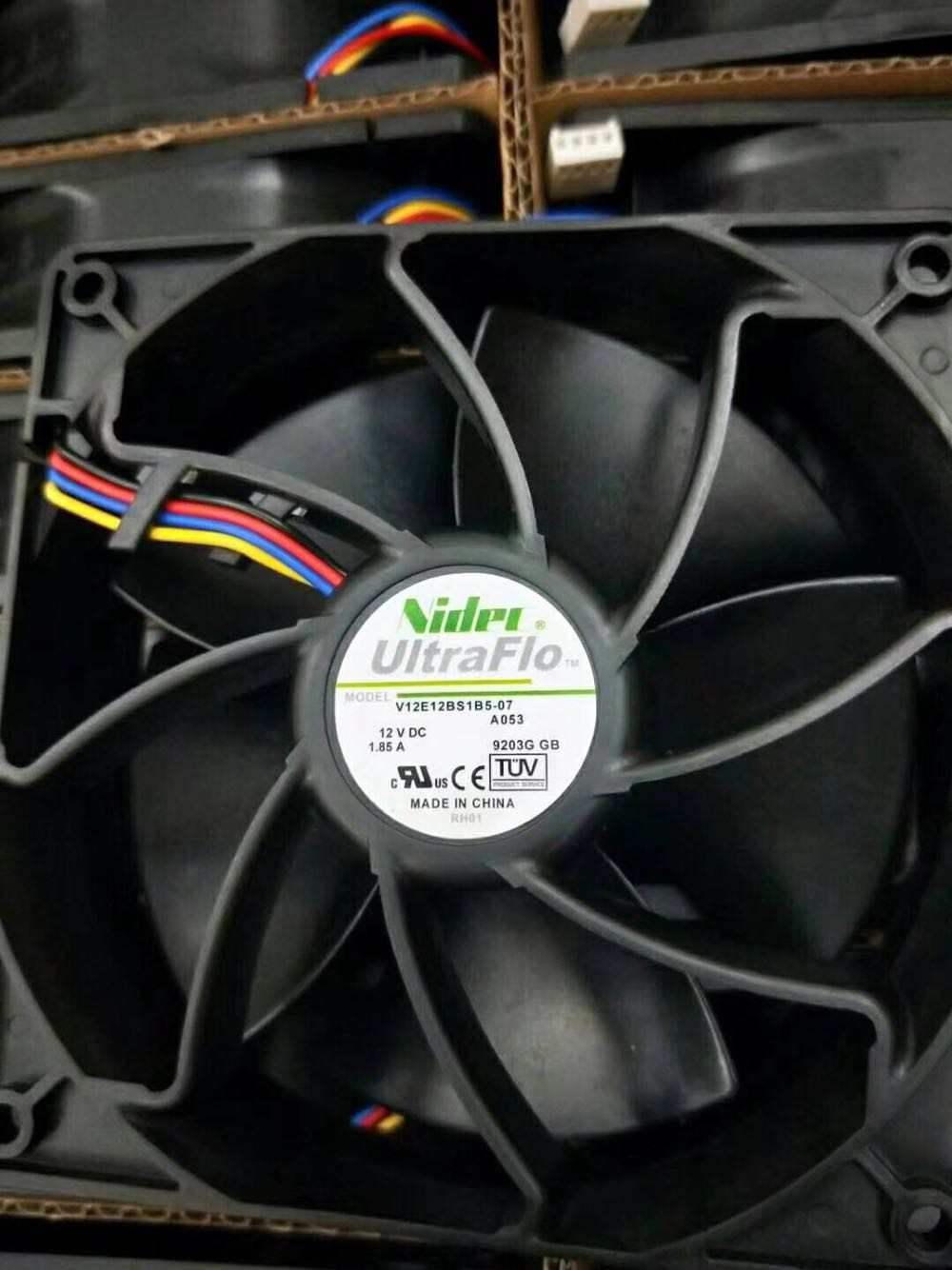 nidec高转速暴力风扇