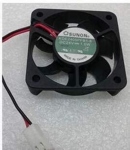原装建准 5CM 5010 变频风扇 24V 1.0W KDE2405PFB1-8 小风扇