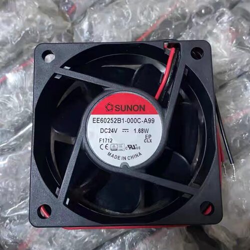 SUNON/建准6025 24V 1.68W EB60252B1-000C-C99 6CM变频器风扇