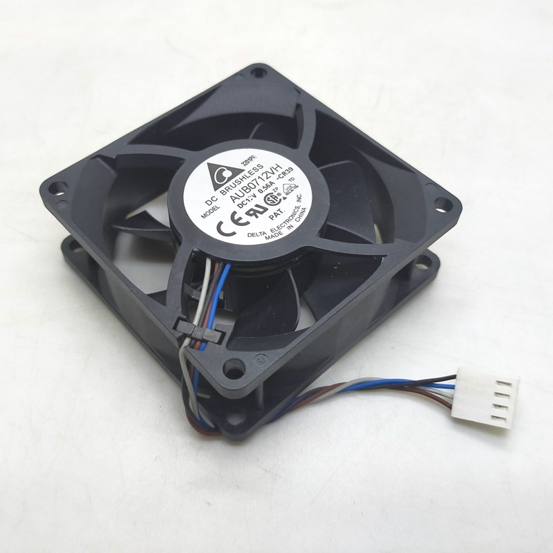 AUB0712VH台达7025 12V 0.56A 7CM厘米4线PWM电脑机箱电源CPU风扇