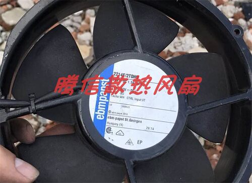 原装正品ebmpapst 2214F/2TDH4PR 2TDH0高端设备24V散热风扇22050