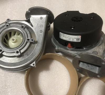 全新EBMPAPST强排风脉冲调速壁挂炉风机NRG118/0800-3612--030204