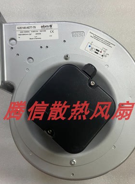 德国EBMPAPST G2E140-AE77-79 230Ｖ 进口耐高温散热涡轮风机