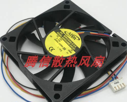 协喜ADDA AD0824MB-D9FGP 24V 0.15A 8CM风扇 灯光风扇 8015
