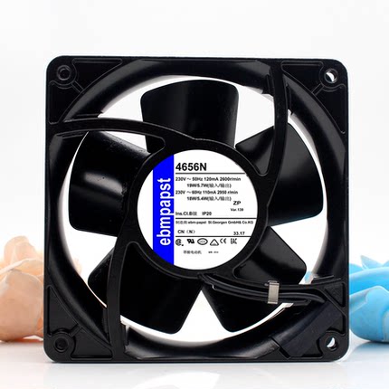 TYP4650N 4558N 4656Z 4656N 12CM 12038 230V 耐高温风机风扇