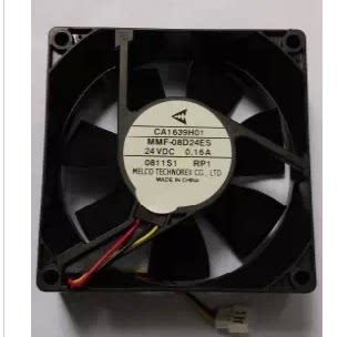 CA1321-H01 MMF-08C24ES-RM1 全新原装三菱 80*80*25MM变频器风扇