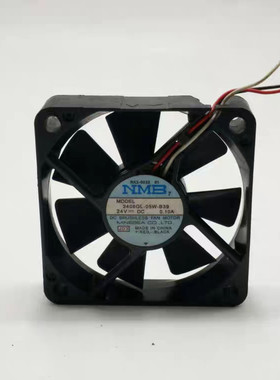 批量供应2408GL-05W-B39 DC24V 0.10A 6厘米变频器工控机散热风扇