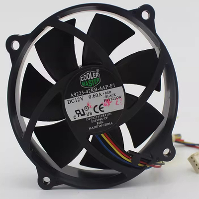 COOLER MASTER A9225-42RB-4AP-F1 12V 0.60A 9CM 9025 4线风扇