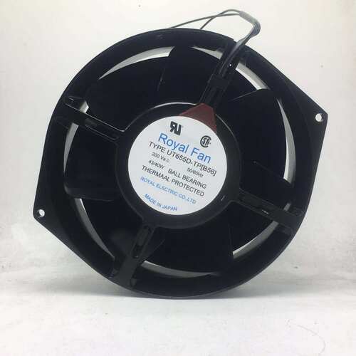 Royal FanTYPE UT655D-TP（B56） 200V 50/60Hz 全金属散热风扇