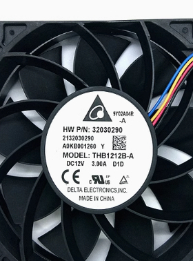 原装台达THB1212B 12V 12CM厘米12025大风量3A散热风扇