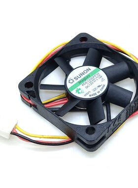 建准5010 超静音风扇 KDE1205PFV2 12V 磁悬浮交换机散热风扇 5CM