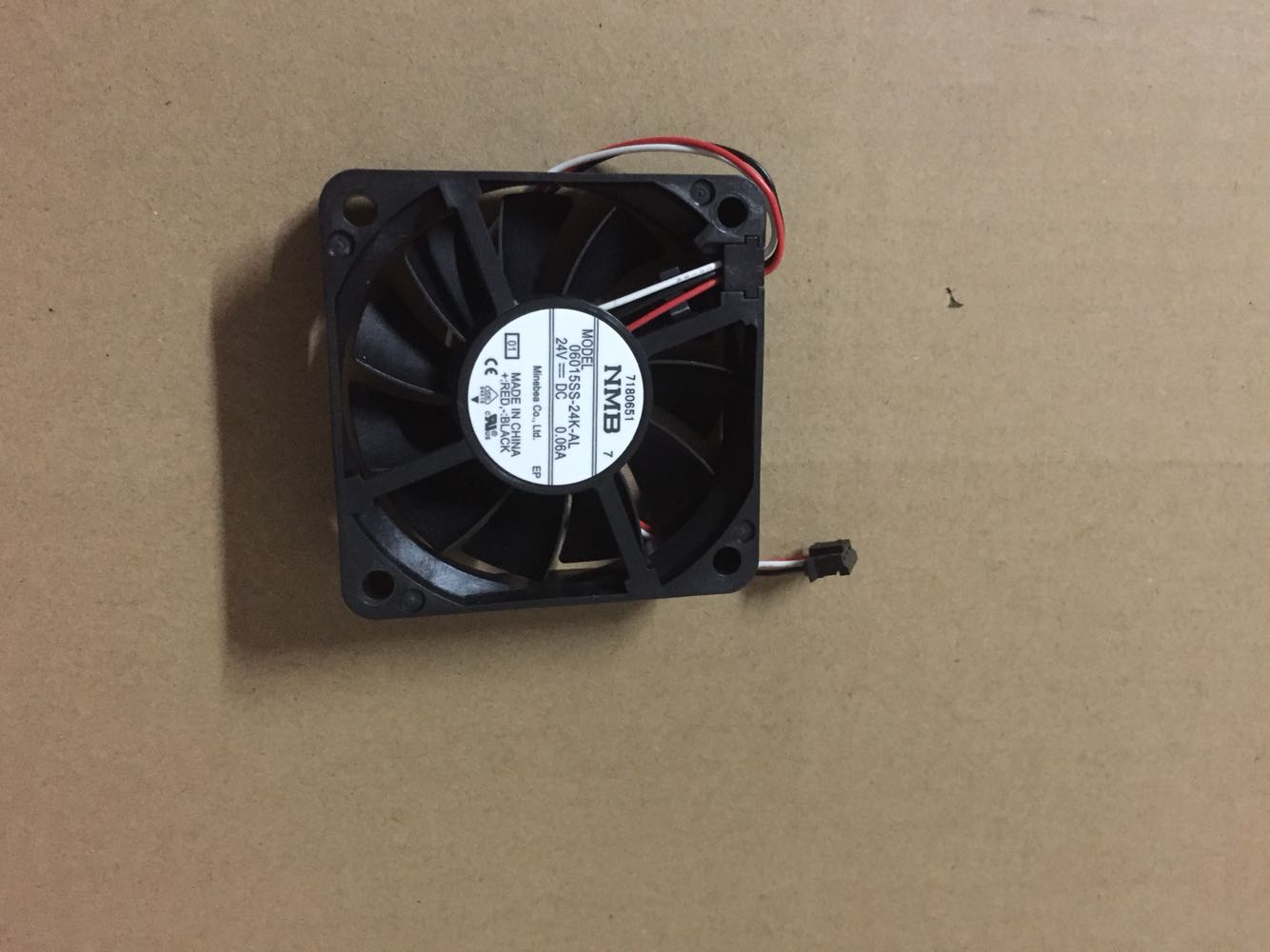 NMB 06015SS-24K-AA/06015SS-24L-AA投影机风扇 06015SS-24K-AL