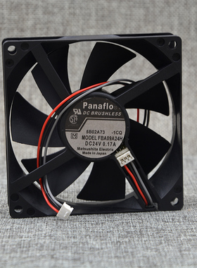 panaflo FBA09A24H 9CM 9025 24V 0.17A 变频器散热风扇
