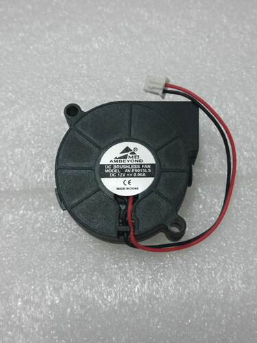 5015超静音风扇 12V AV-F5015LS 5CM离心涡轮鼓风机 加湿器充电器