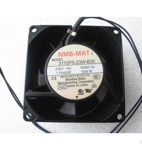 3115PS-23W-B30 -A00 3115PS-22W-B30 原装NMB-MAT 8038 铝框风扇