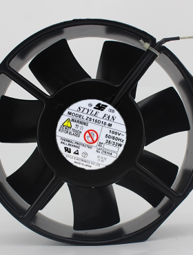 原装精工STYLE FAN UZS15D10-M ZS15D20-MGW 17CM 100V 风扇