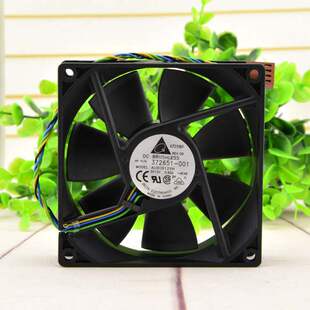 台达 9025 AUB0912VH 12V 0.6A 9CM/厘米 4针温控PWM 散热风扇