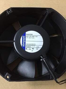 原装EBMPAPST 6424TDR 24V 2.1A 50.4W 17CM变频器高端风扇