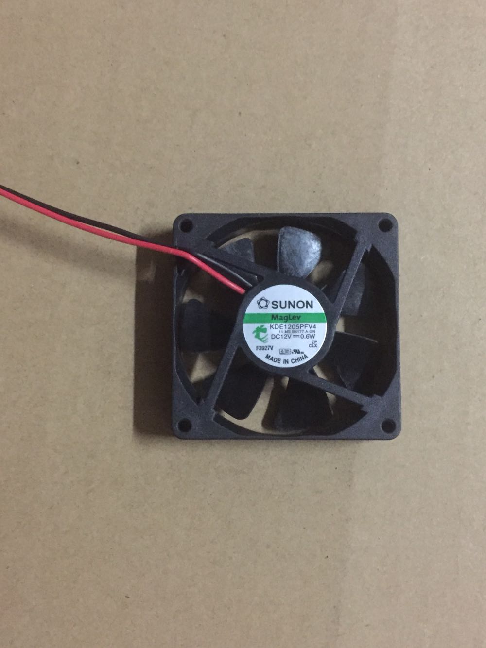 建准SUNON KDE1205PFV4 5cm 5012 12V0.6W磁悬浮静音散热风扇