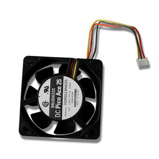 原装 三洋 109R0624M4D03 24V 0.04A 6CM 6025 60*60*25 3线 风扇